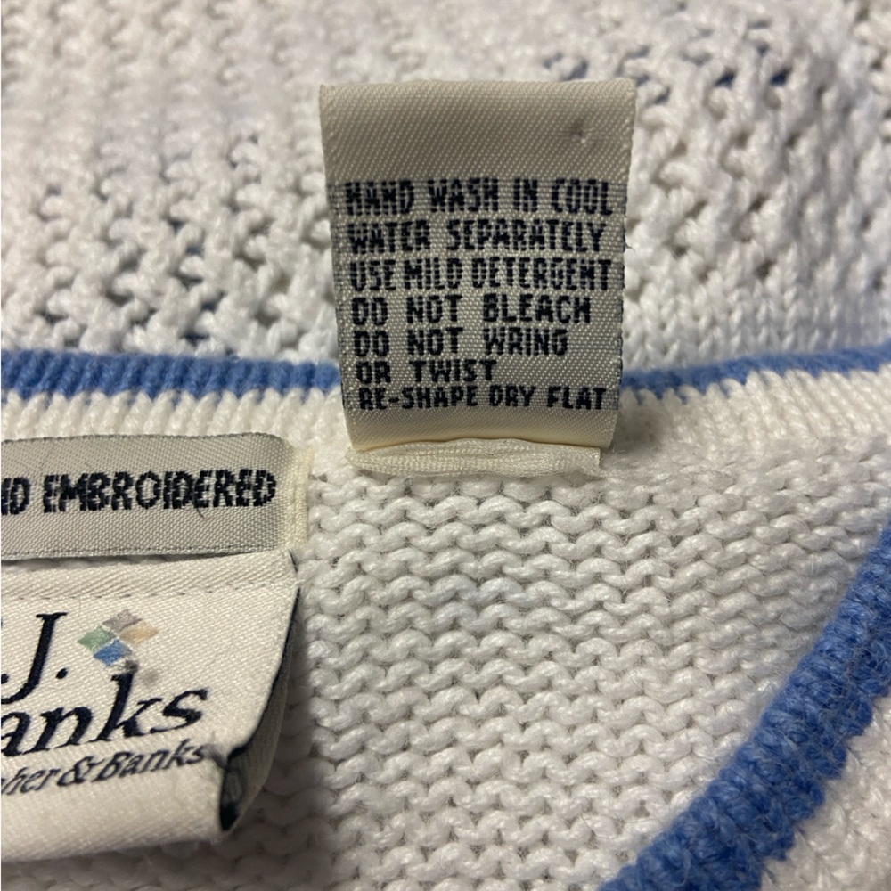 VTG Christopher & Banks Bug Cardigan - Picture 7 of 13